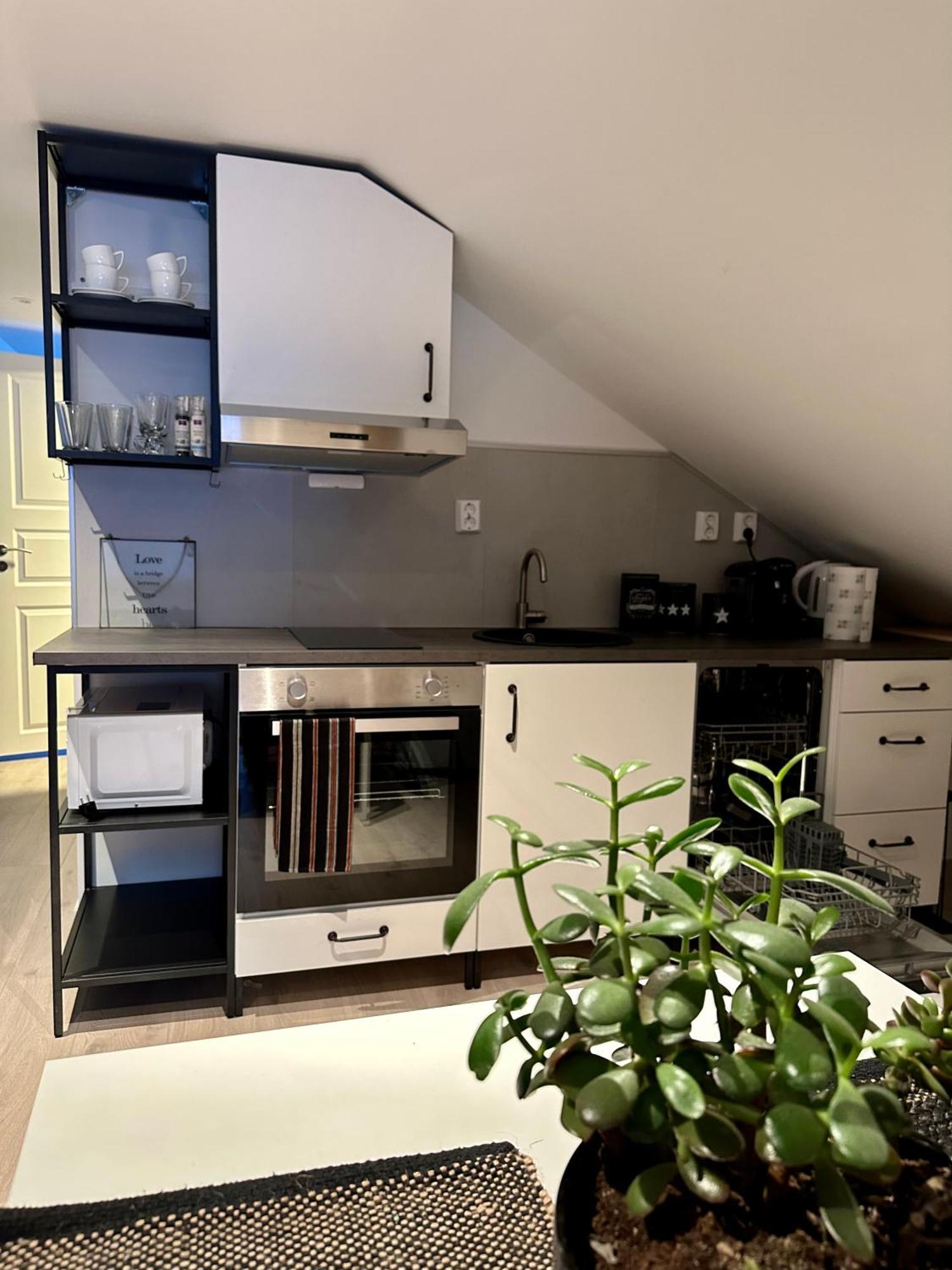 Arctic Loft Appartement Skjervoy Buitenkant foto