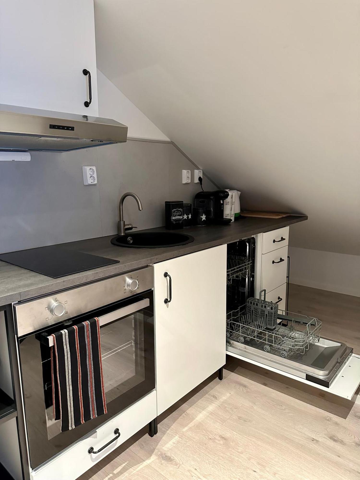 Arctic Loft Appartement Skjervoy Buitenkant foto