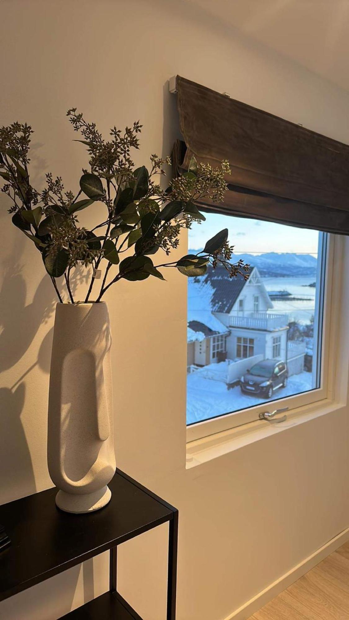 Arctic Loft Appartement Skjervoy Buitenkant foto