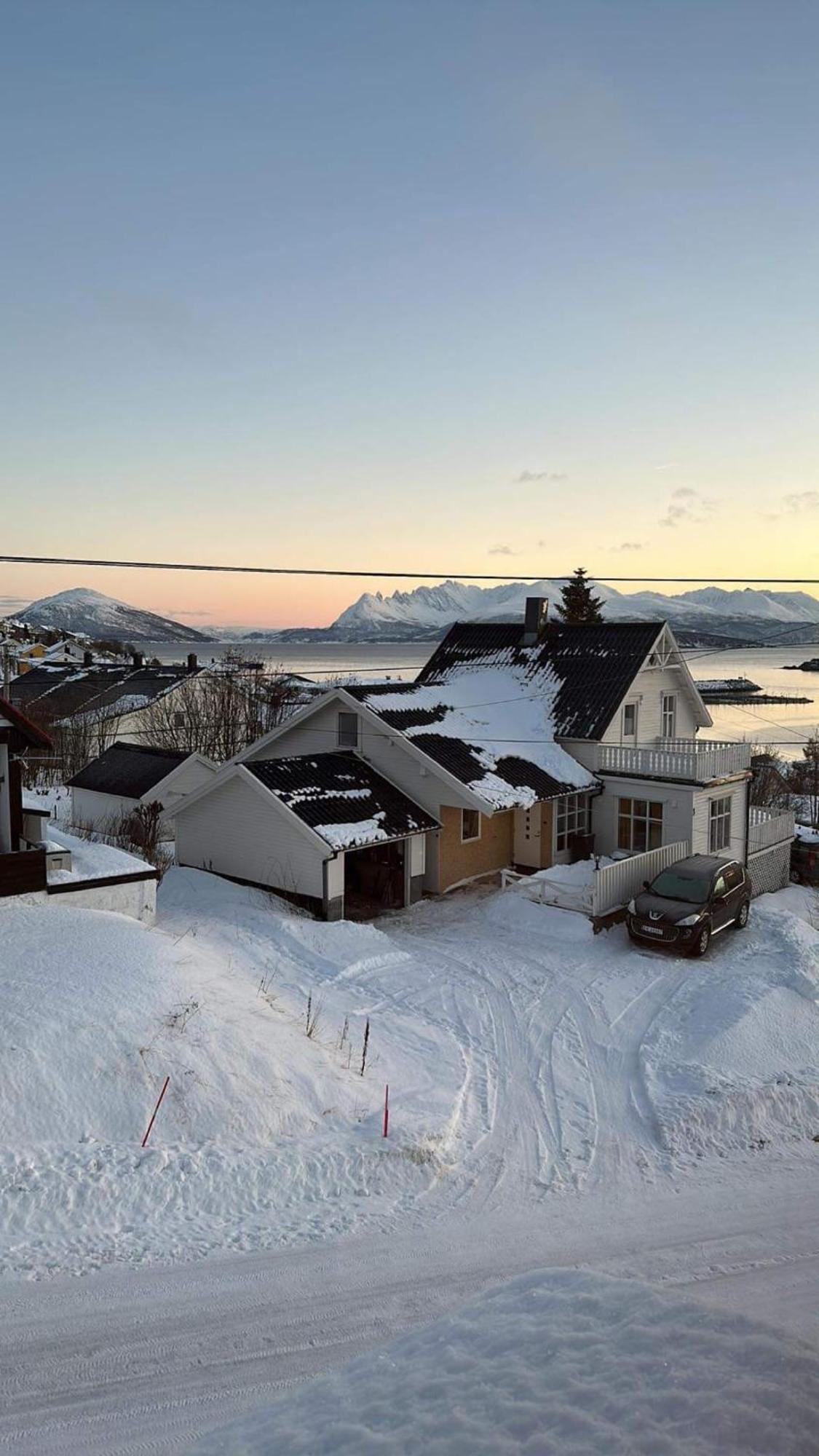 Arctic Loft Appartement Skjervoy Buitenkant foto