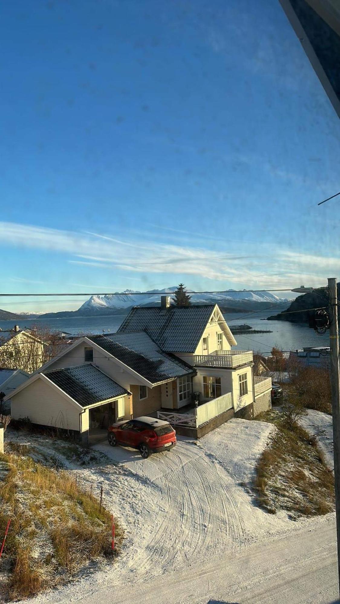 Arctic Loft Appartement Skjervoy Buitenkant foto