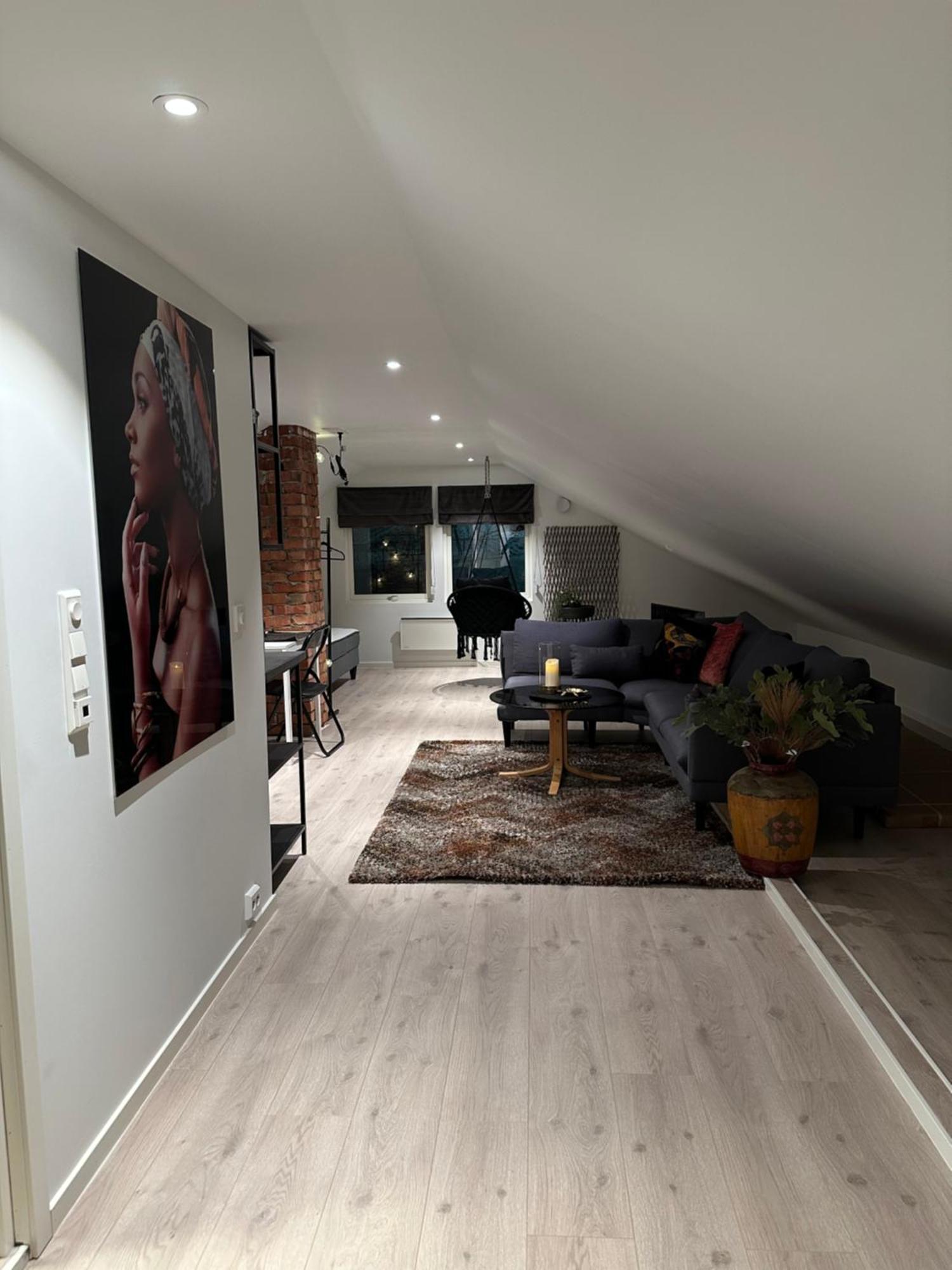 Arctic Loft Appartement Skjervoy Buitenkant foto