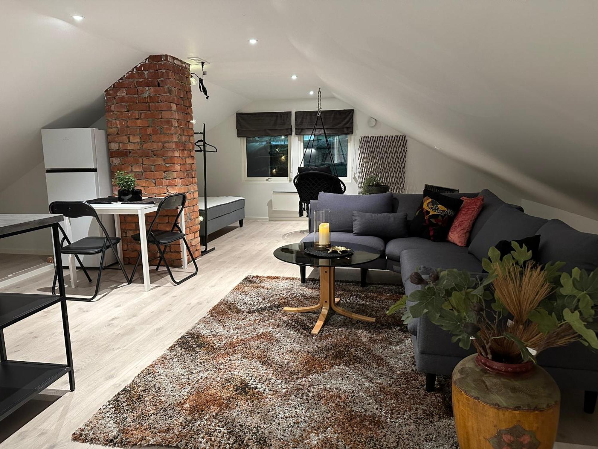 Arctic Loft Appartement Skjervoy Buitenkant foto