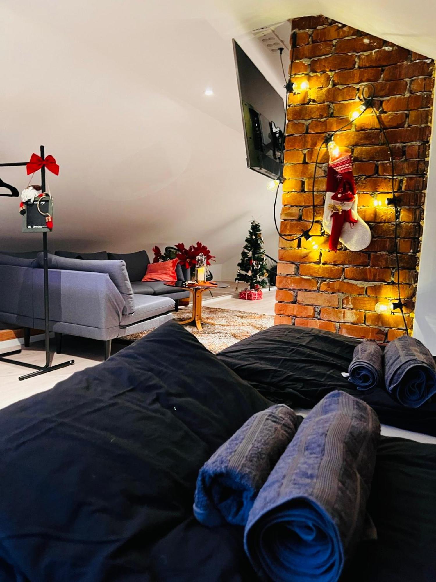 Arctic Loft Appartement Skjervoy Buitenkant foto