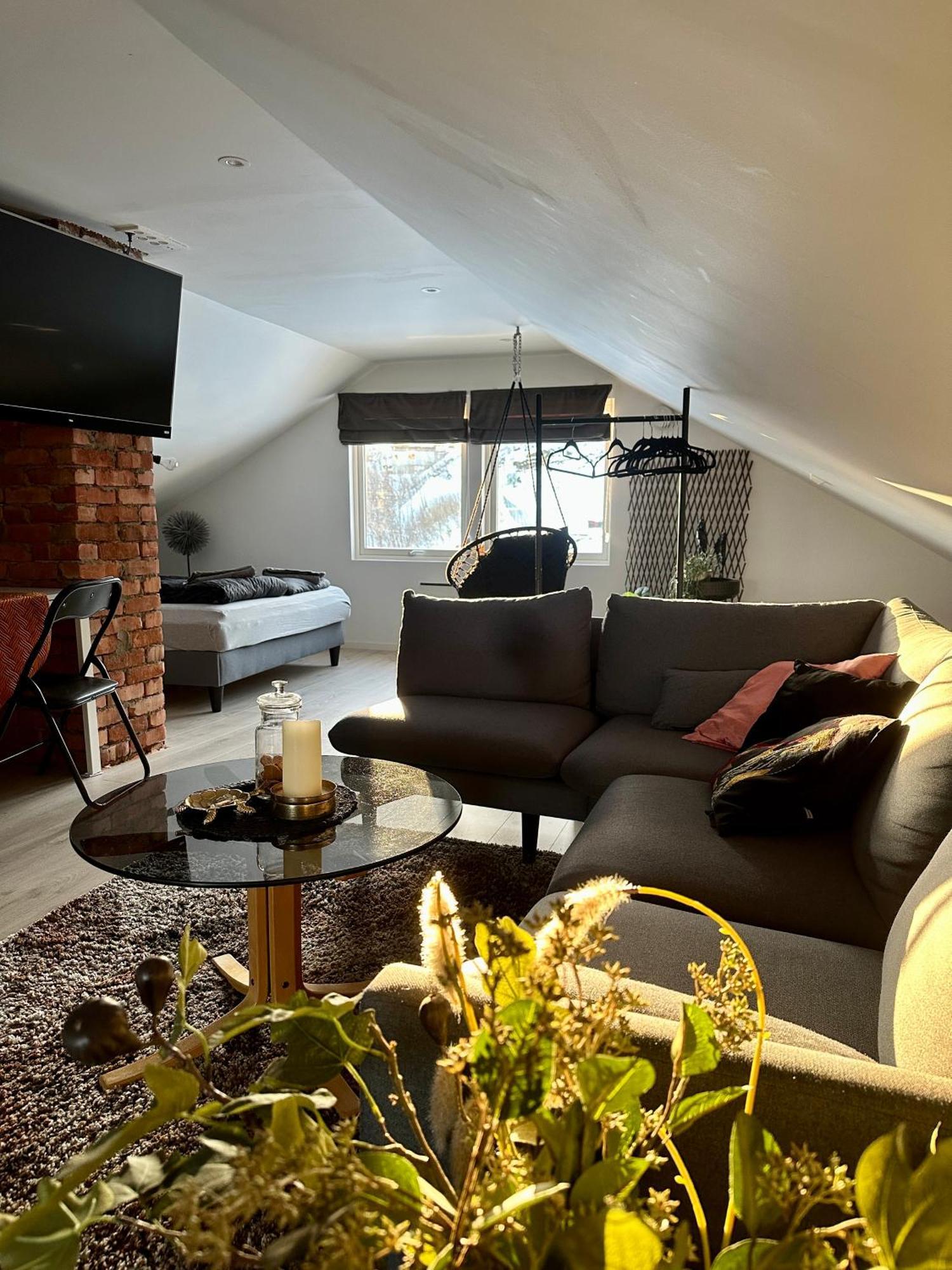 Arctic Loft Appartement Skjervoy Buitenkant foto